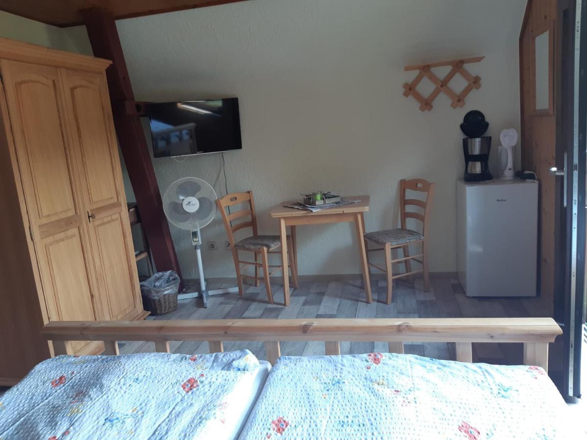 Spreewaldpension Glatz Muschen Bagian luar foto
