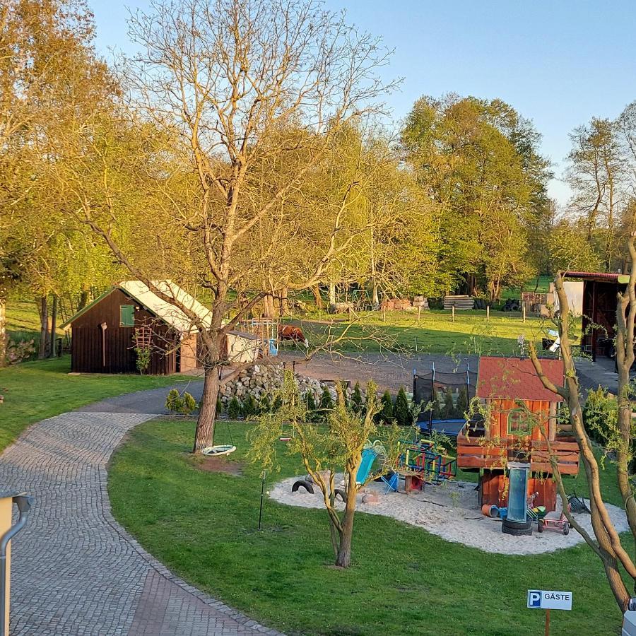 Spreewaldpension Glatz Muschen Bagian luar foto