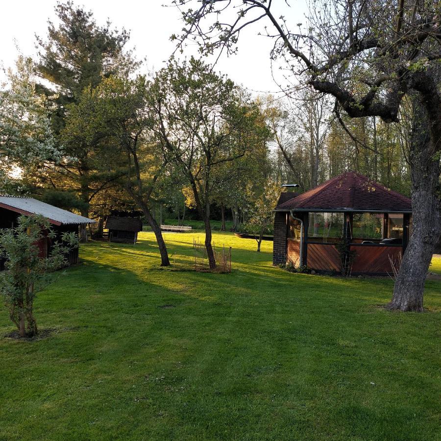 Spreewaldpension Glatz Muschen Bagian luar foto
